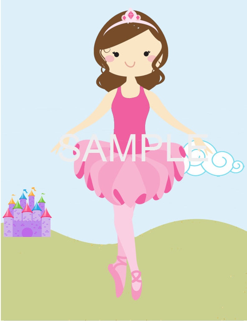 DYI Printable Pin the Tutu Game | Etsy