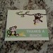 Printable Monkey Thank You Cards - Etsy