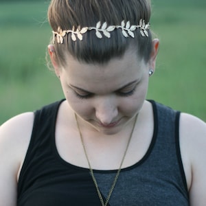 Golden Leaf headband