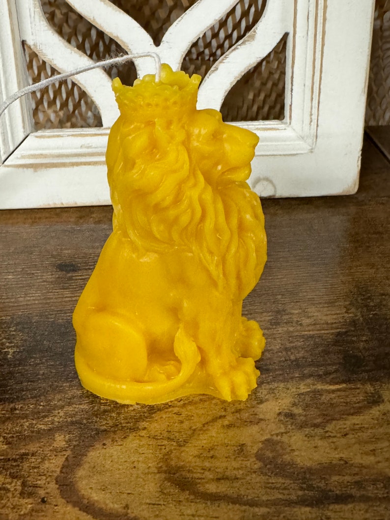 Sculptural Beeswax Candles