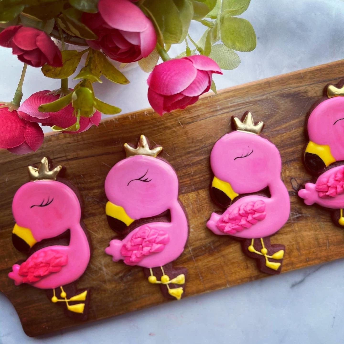 Standing Flamingo Cookie Cutter STL File Etsy