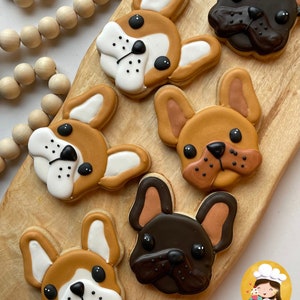 French bulldog cookie cutter