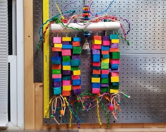 El gigantesco juguete de loro XL de 5 libras *guacamayo*cacatúa