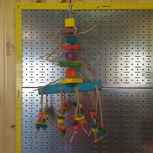 FUN TIME  birdie boredom buster parrot toy