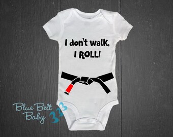 jiu jitsu baby onesie