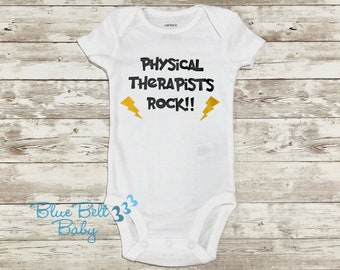 Physical Therapists Rock!  PT lightening bolts