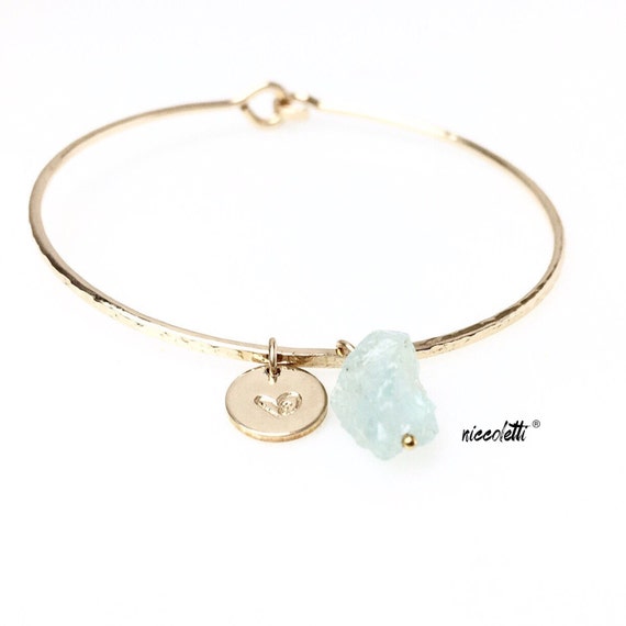 Aquamarine Multi-layer Ruby Stone Elephant Bracelet