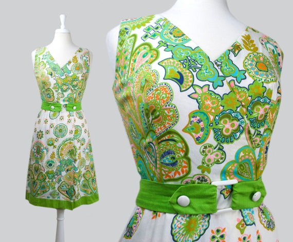 60s wrap dress