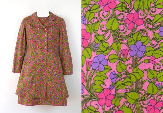 Vintage 1960s DollyRockers Designed by Sambo Dress
