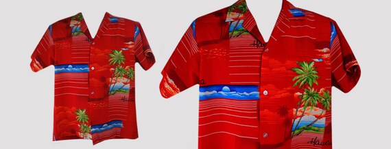 Shoreline Hawaii 1979 Made in Hawaii Vintage Aloha