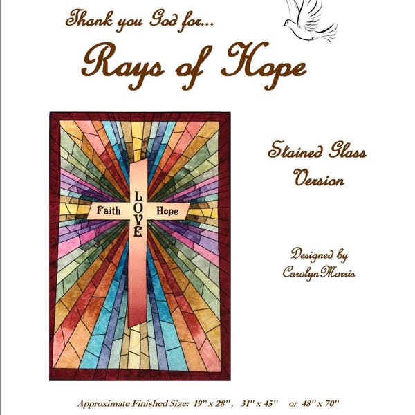 Pattern for Rays of Hope Quilt