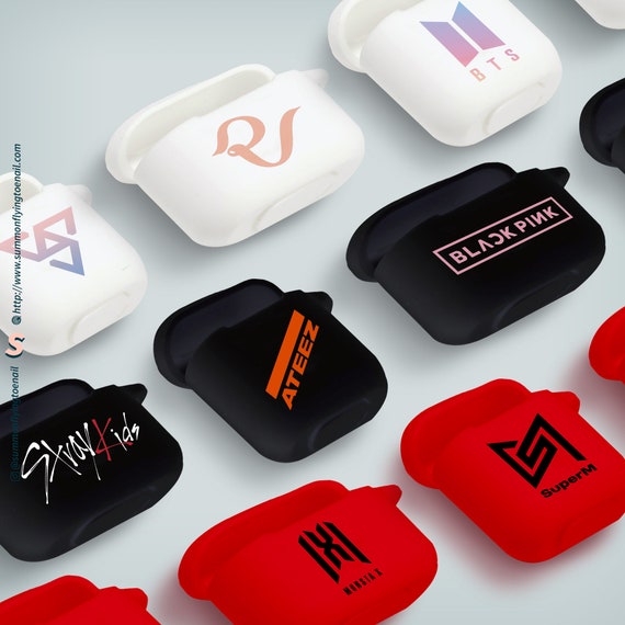 Custom Logo Airpods 1 Airpods 2 Airpods Pro Case Etsy