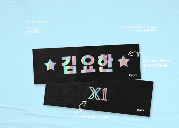 Kpop Slogan