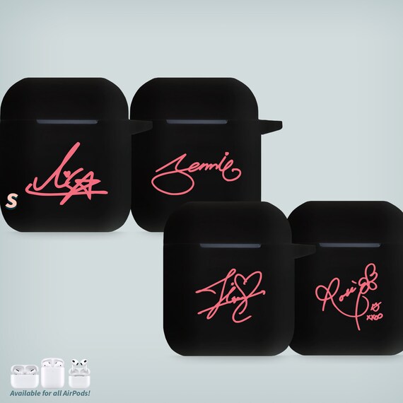 Blackpink Signature Airpods 1 Airpods 2 Airpods 3 Airpods Pro | Etsy  Singapore