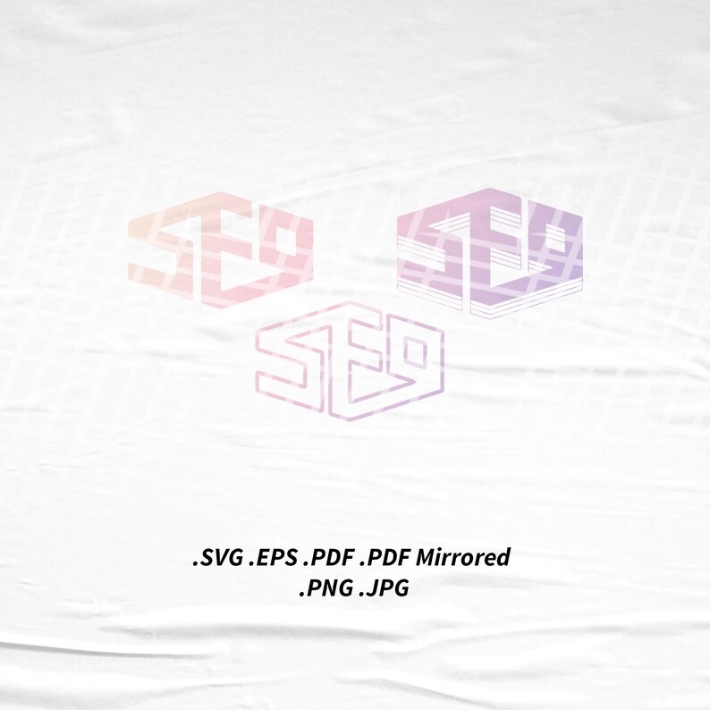 SF9 Logo SVG Png Eps Pdf Vector Cutting File for Cricut Cameo | Etsy