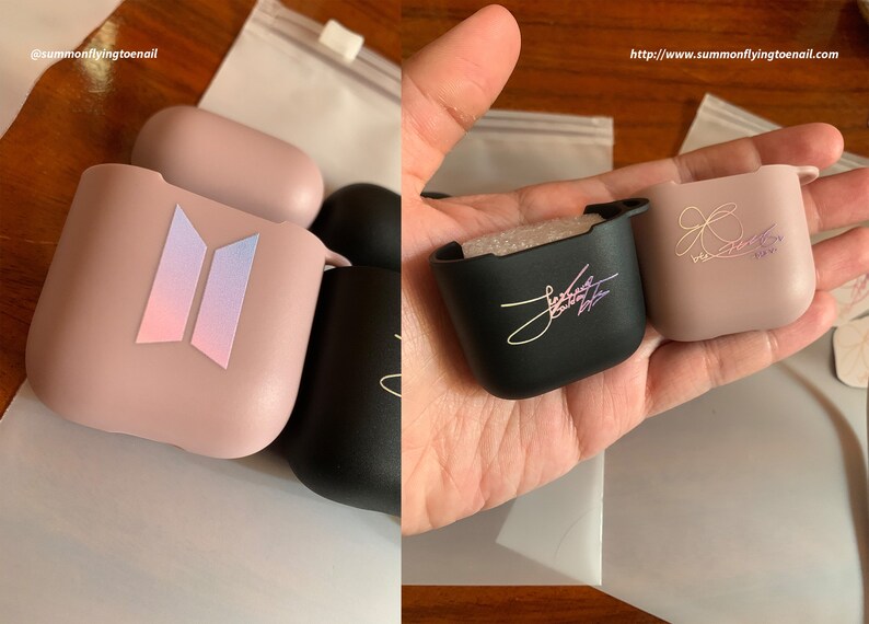 Blackpink Signature Airpods 1 Airpods 2 Airpods 3 Airpods Pro Etsy