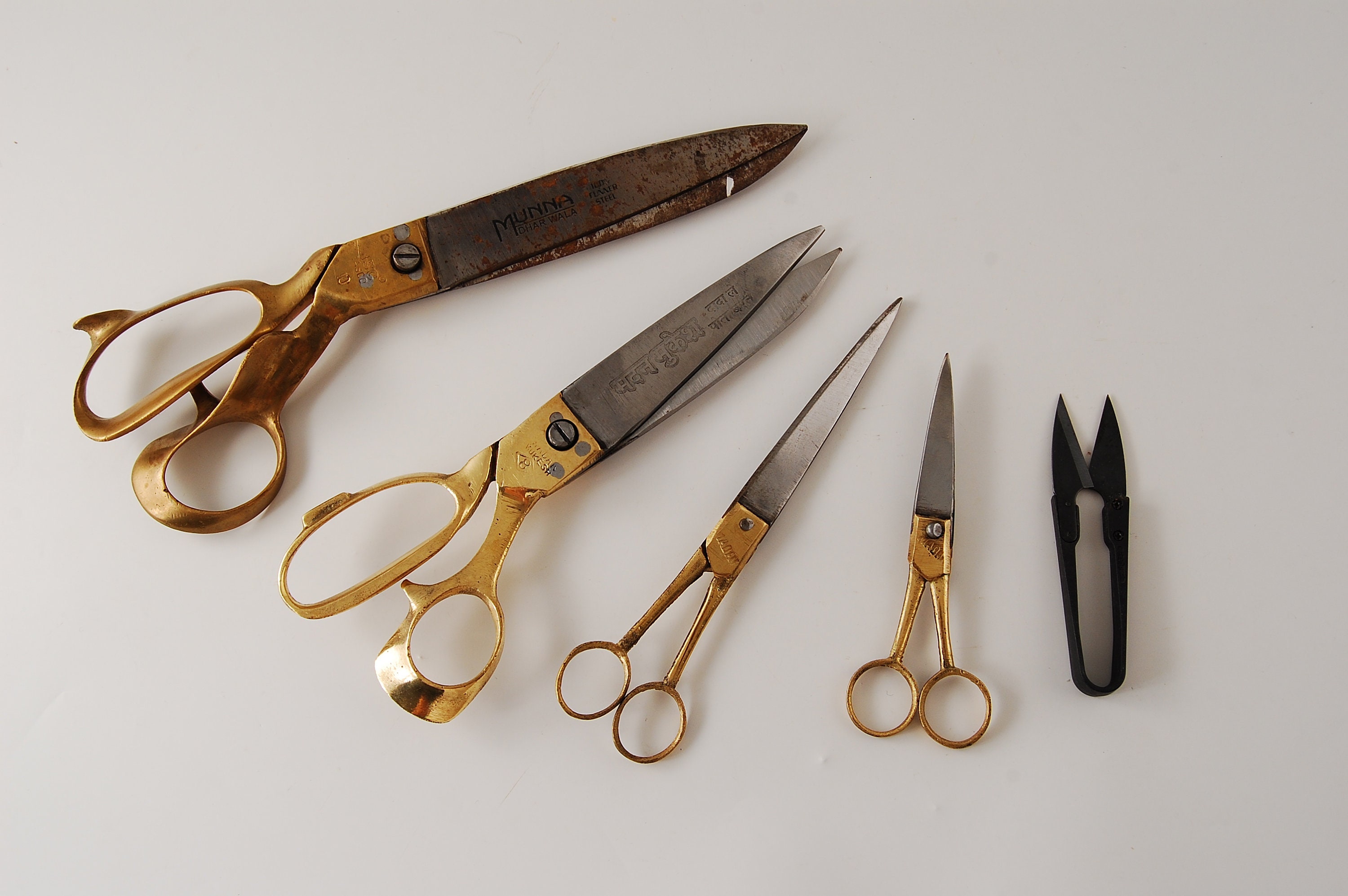 Handmade Scissors Fair Trade Heirloom Quality, Rupalee