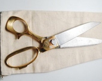 12"  Dress Maker Scissors - Handmade