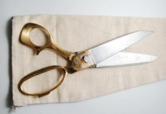 dress cutting scissors 5" Small Sewing Scissors All Purpose Scissors Stainless Steel Tip Shears DIY Tools Office Scissor for Home Office School Sewing Fabric Handcraft Craft