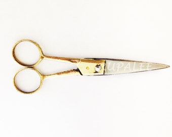 Handmade Heirloom Quality Scissors for Embroidery, Snipping & Craft