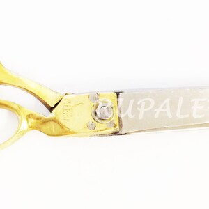 Forbici cimelio fatte a mano, 9" Grande - BEST SELLER!!