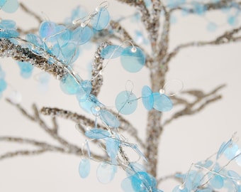 Light Blue Shimmy Garland GD42T