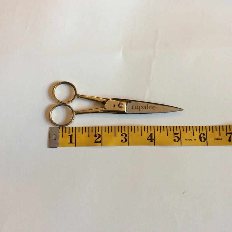 Handmade Heirloom Quality Scissors for Embroidery, Snipping & Craft Etsy
