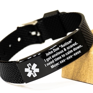 Anxiety alert bracelet online