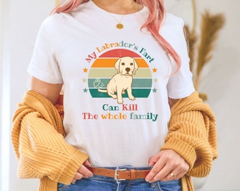 Funny Labrador Retriever Tshirt, Graphic Tshirt for Mama of Yellow Lab Tee, Dog Lover TShirt Gift, Lovely Gift for Labrador Ower