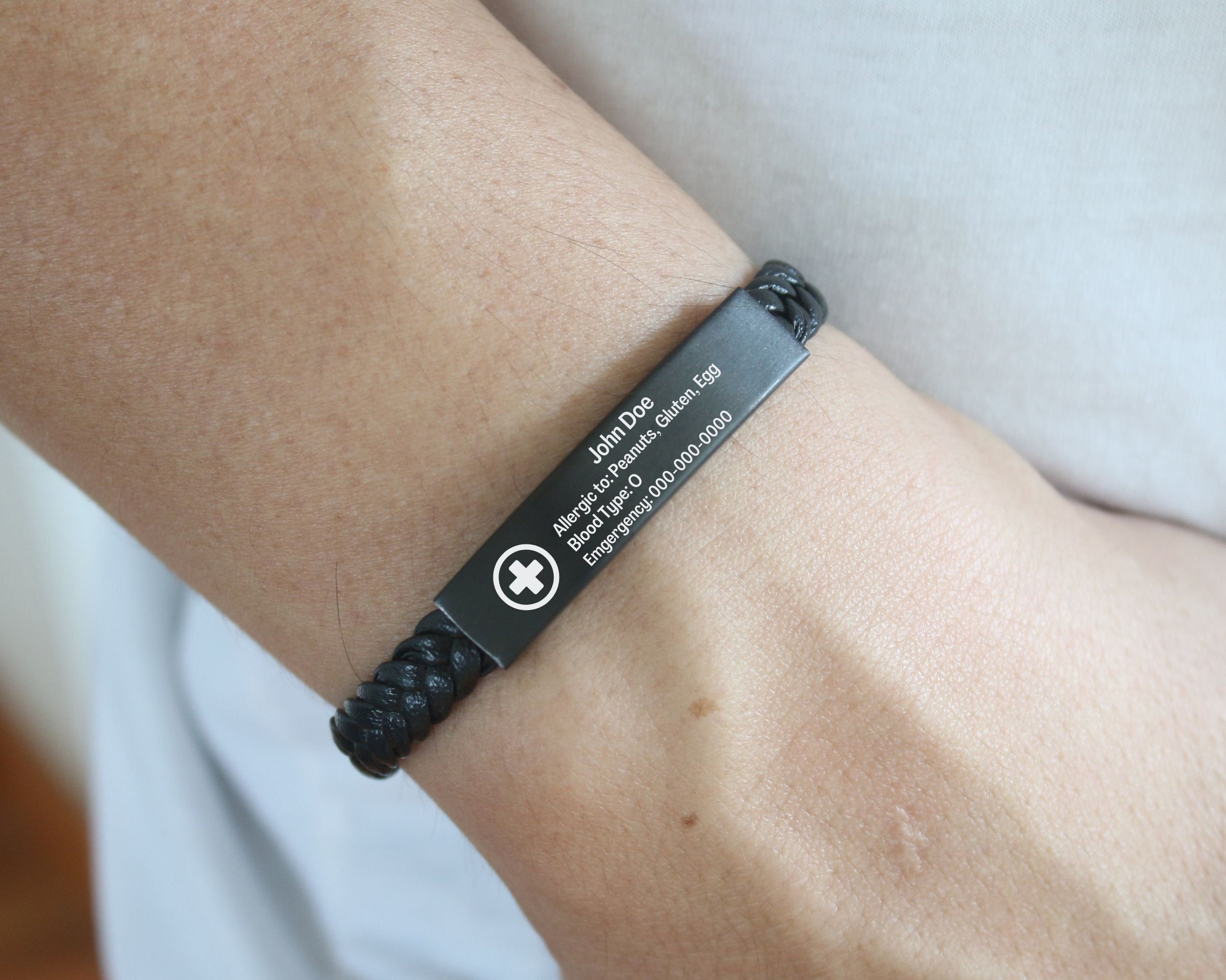 American heart association medical alert bracelets discount