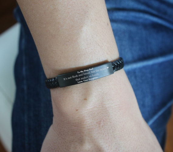 Etsy 2025 dad bracelet