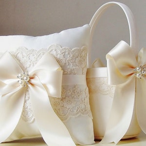 modern flower girl baskets