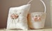 Flower Girl Basket / Ring Bearer Pillow / Wedding Basket / Flower Girl Basket and Ring Bearer Pillow