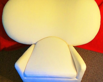 oversized wingback chair