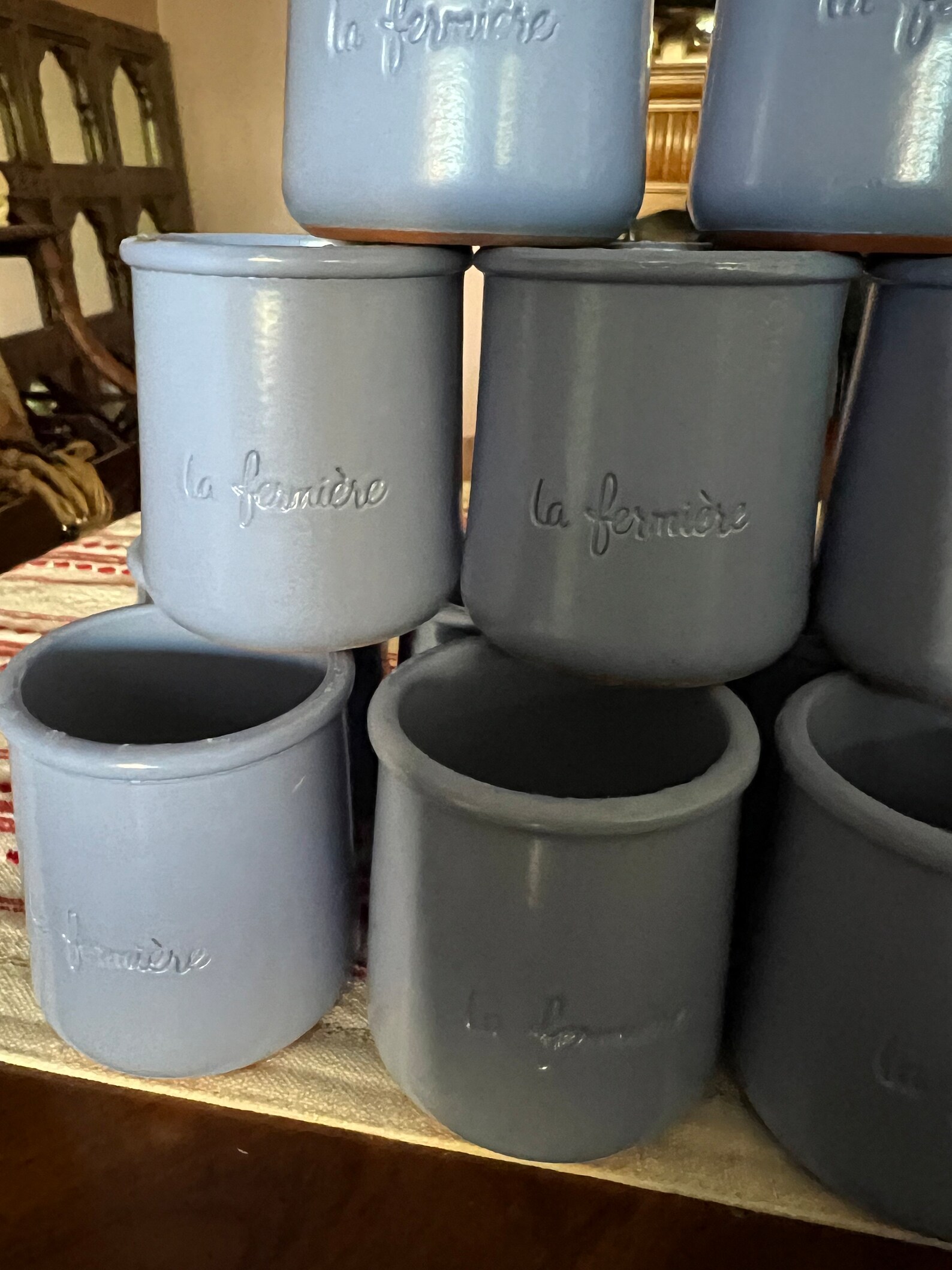 La Fermiere Yogurt Pots Containers Etsy la-fermiere-yogurt-pots-containers-etsy