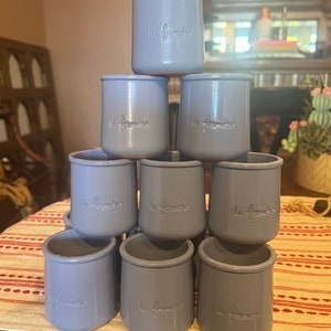 La Fermiere yogurt pots containers