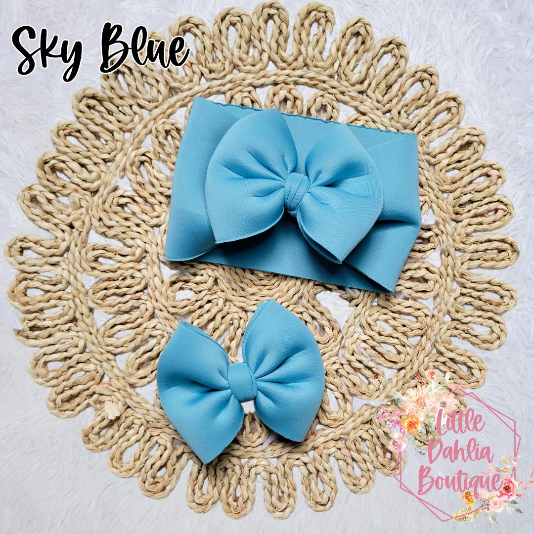 Reef Light Blue Ella Bow
