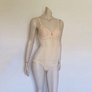 Vintage 90s Girdle, Beige Suspender, Shapewear Body Slimmer, Tummy Control  Underwear, 90s Collectible -  Canada