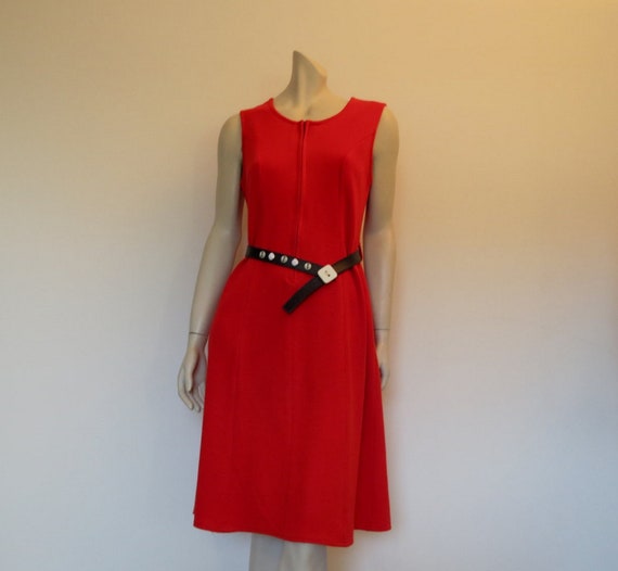 zip front jumper dress