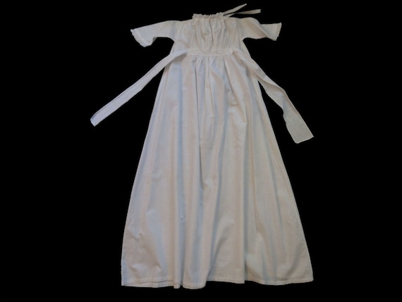 Vintage Infants Christening Gown, Baptism Gown