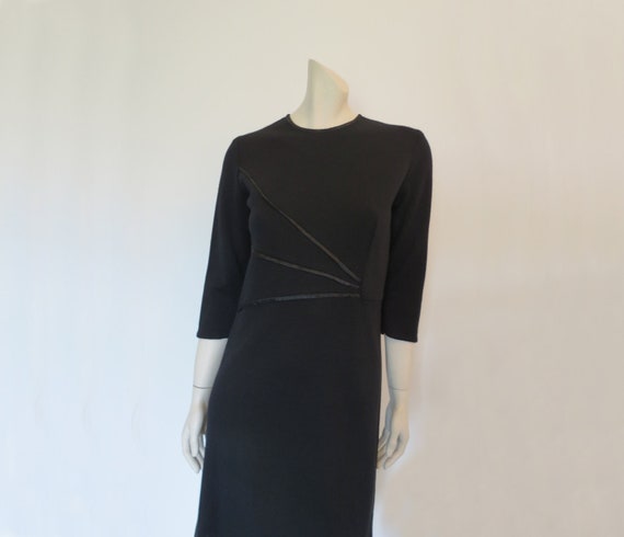 petite wool dress