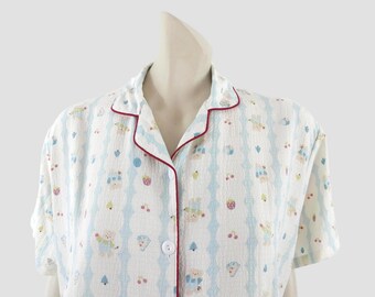 Teddy Bear Night Shirt - XL