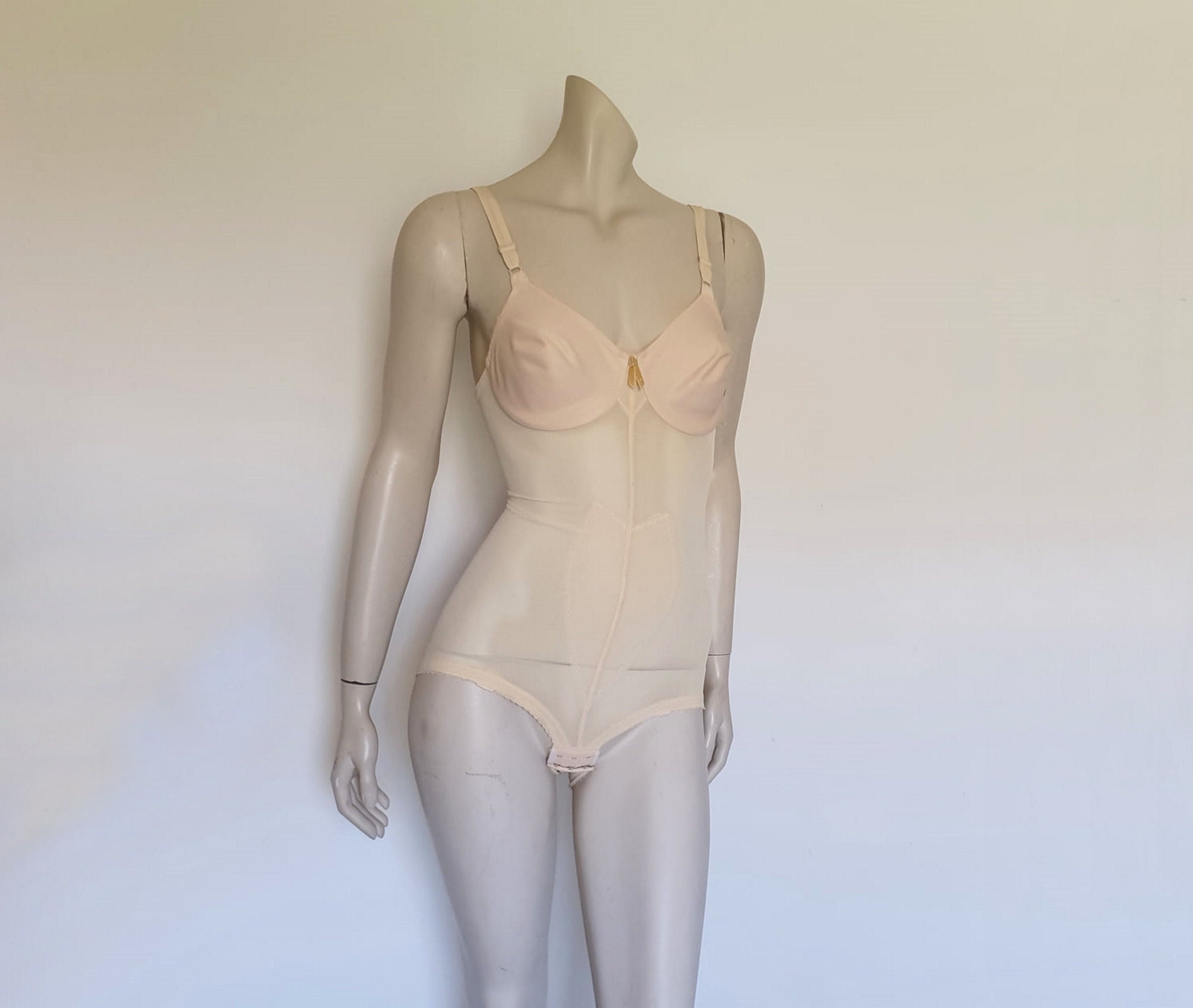 Vintage shaper girdle beige - Gem