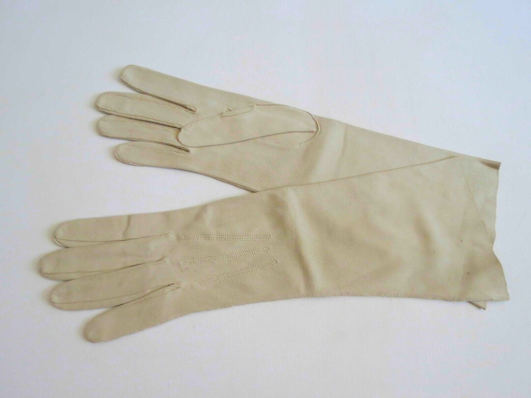 Gants Femme En Daim Super Doux - Taille Grand, Doigts Longs, Qualité Premium, Neuf Sans étiquette