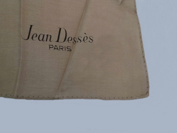 1950s Jean Desses - Vintage Designer - Light Brown