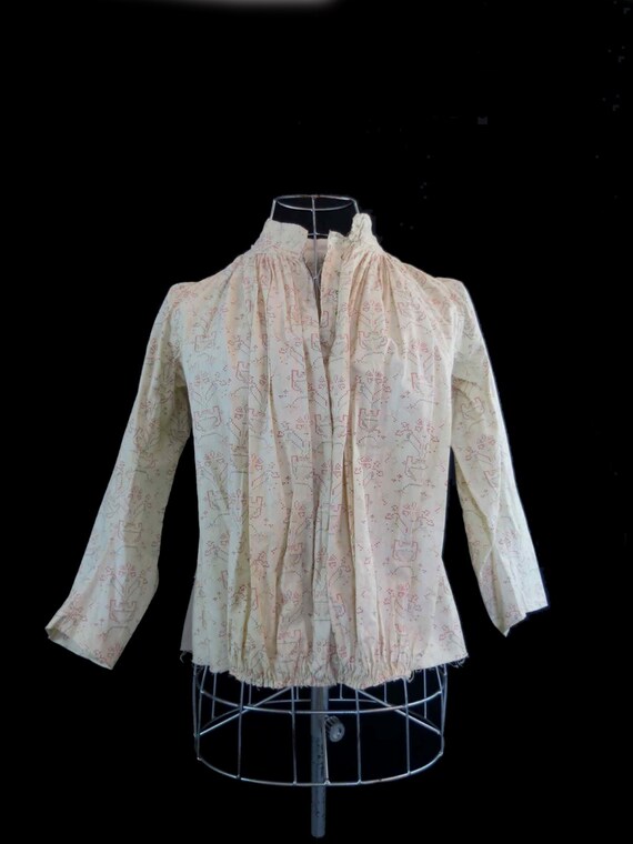 Antique, Victorian, Swedish Bodice