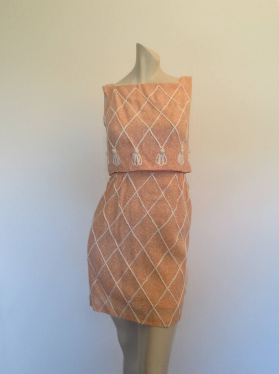 linen look dress