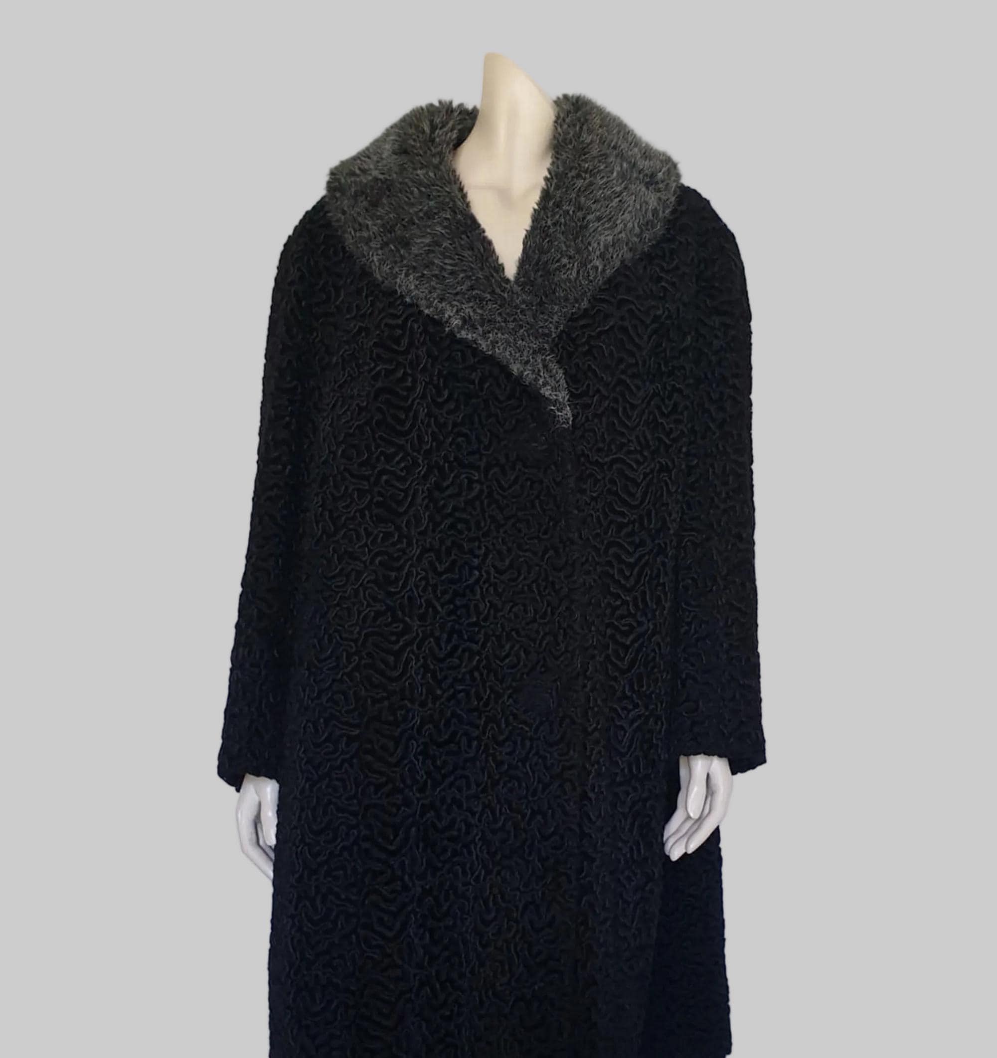 Astrakhan coat - Etsy 日本