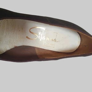 Vintage 1960s Siranna by Westbrook shoe label