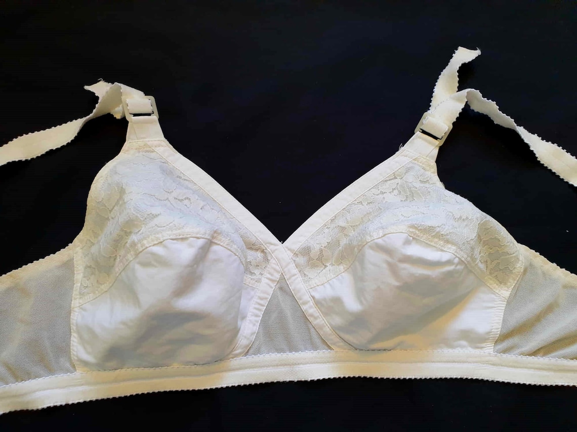 1960s Cotton Crossyourheart Bra by Playtex Etsy Australia